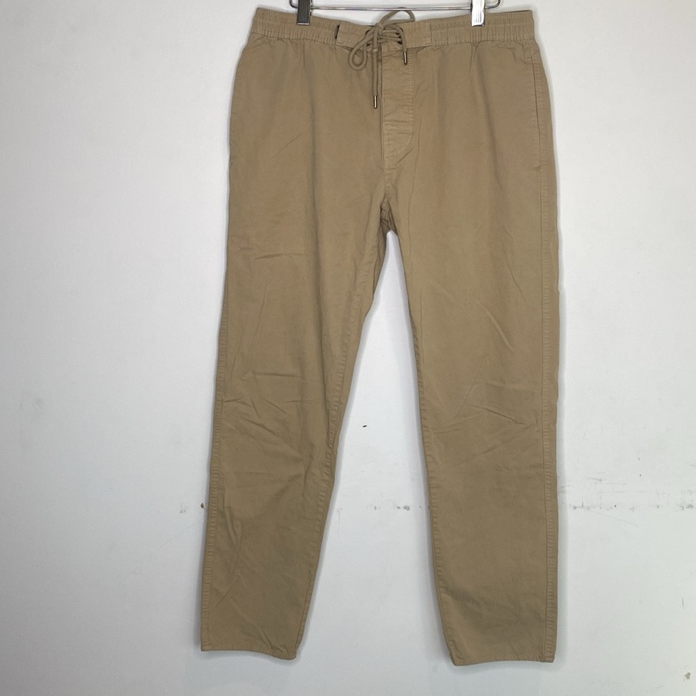 Linksoul Khaki Drifter Pants: Size Medium